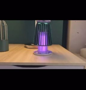 Pembasmi Nyamuk Serangga Elektrik Mosquito Killer Lamp USB Aman Untuk Anak-Anak Dan Ibu
