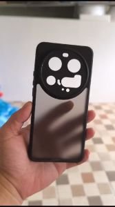 Case XIAOMI 15 ULTRA Soft Casing Matte Frosted Ring Magsave Magnetic Silikon Handphone