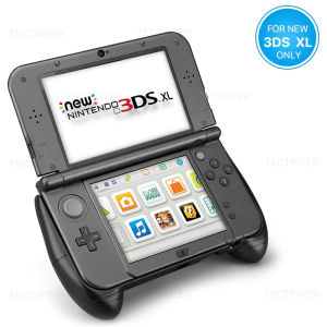 Protective Hand Grip Holder Case Plastic Bracket Stand Compatible With Nintendo New 3DS XL LL Console Video Game (New Version)