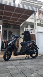 Striping Sticker Honda Beat Karbu 2011 2012 Fullset