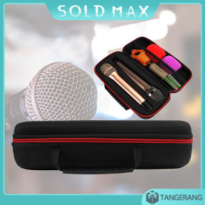 Tas Penyimpanan Microphone/Case Penyimpanan Mikrofon/Microphone Storage Bag/Tempat Penyimpanan Mikrofon