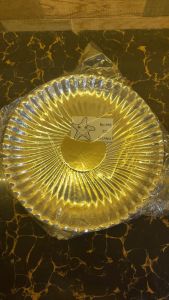 Silver Paper Plate High Quality (25 pieces)
