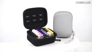 USB Flash Drive Case For SanDisk/Samsung/PNY 44-Slot Thumb Drive Holder With 9 SD Card Slots Portable EVA Carry Bag Case Only