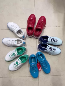 Giày Cầu Lông Giày Bóng Chuyền XP CL10 JMAX Nam Nữ Chính Hãng Màu Trắng - Đế Eva Giảm Chấn Nhẹ Chơi Sân Bê Tông Tốt