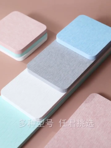 10x10cm Japan Diatomite Highly Absorbent Coaster mat