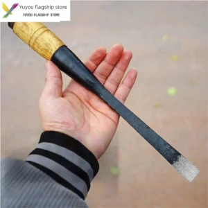 YUYOU | Hand-Forged Flat Manganese Steel Chisel 4 Fen