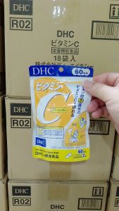 DHC Vitamin C / ดีเอชซี วิตามินซี รับประทาน 60 วัน บรรจุ 120 แคปซูล
