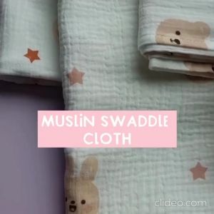 ABS Muslin Swaddle Blanket Cotton Bath Towel Square Soft Large Stroller Cover Cloths for Baby Supersoft Slepping Blanket