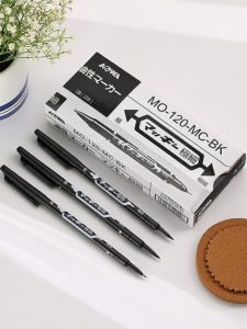 Quick Dry Waterproof Oil Double Head Marker Pen for Kindergarten Water Outline Pen Red Black Blue Ink for Students Office Use