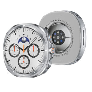 Metal Case for Samsung Galaxy Watch 8 9 44/40mm Tempered Protector Aluminium Alloy Cover Change To for Galaxy Watch Ultra 47mm