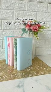 NexXIO Tempat Kartu Nama / Tempat Album Photo Card Lomo Photo 120/240 Slot / Foto Album Card Kpop