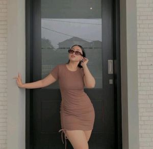 Dress bodycon 2024 COD bahan ngaret lembut empuk berkualitas