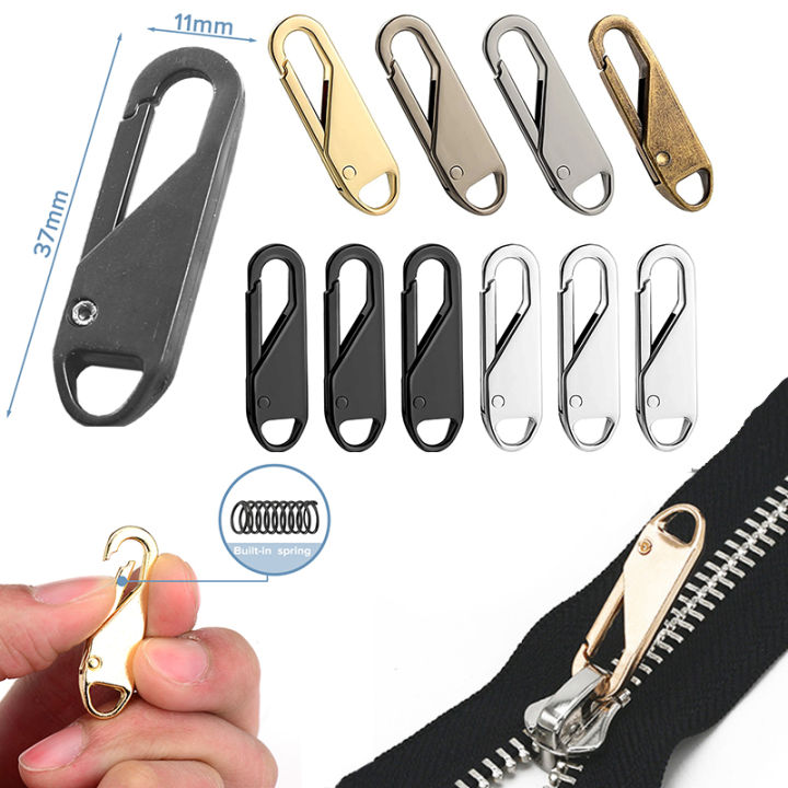 Zippers Head Universal Instant Zipper Repair Kit Replacement For Broken ...