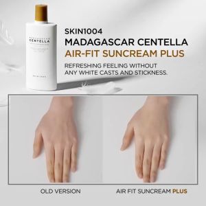 SKIN1004 Madagascar Centella Air-Fit Suncream Plus 50ml Sunscreen Centella Matte [BPOM+ORI]\\n\\n**Apa itu BPOM ORI Centella?**\\n\\nBPOM ORI Centella adalah produk perawatan kulit yang telah mendapatkan sertifikasi resmi dari Badan Pengawas Obat dan Makanan (BPOM) Indonesia. Produk ini merupakan varian dari brand SKIN1004 yang memiliki kualitas terbaik dan aman digunakan oleh berbagai jenis kulit.\\n\\n**Keuntungan menggunakan BPOM ORI Centella**\\n\\nMenggunakan BPOM ORI Centella memiliki beberapa keuntungan, seperti:\\n\\n- Mengandung bahan alami yang aman dan efektif\\n- Melindungi kulit dari paparan sinar matahari\\n- Menyegarkan dan melembabkan kulit\\n- Mengurangi iritasi dan peradangan pada kulit\\n\\n**Bagaimana cara memilih BPOM ORI Centella yang asli**\\n\\nUntuk memastikan bahwa produk BPOM ORI Centella yang Anda beli adalah asli, pastikan untuk membelinya dari toko resmi atau website resmi SKIN1004. Periksa juga segel produk dan pastikan bahwa produk tersebut memiliki sertifikasi BPOM.\\n\\n**Sunscreen Centella Madagascar**\\n\\nSunscreen Centella Madagascar adalah produk perawatan kulit yang kaya akan kandungan centella asiatica. Produk ini dirancang khusus untuk melindungi kulit dari paparan sinar matahari dan memberikan nutrisi yang diperlukan oleh kulit.\\n\\n**Kelebihan Sunscreen Centella Madagascar**\\n\\nSunscreen Centella Madagascar memiliki beberapa kelebihan, seperti:\\n\\n- Melindungi kulit dari sinar UV A dan UV B\\n- Melembabkan dan menyegarkan kulit\\n- Mengandung bahan alami yang aman digunakan oleh berbagai jenis kulit\\n- Mengurangi iritasi dan peradangan pada kulit\\n\\n**Bagaimana cara menggunakan Sunscreen Centella Madagascar**\\n\\nUntuk mendapatkan hasil maksimal dari Sunscreen Centella Madagascar, gunakan produk ini setiap hari sebelum keluar rumah. Oleskan secukupnya pada wajah dan leher, lalu ratakan dengan gerakan memutar.\\n\\n**Krim Sunscreen untuk Wajah**\\n\\nKrim sunscreen untuk wajah adalah produk perawatan kulit yang dirancang khusus untuk melindungi kulit wajah dari paparan sinar matahari. Produk ini biasanya mengandung SPF (Sun Protection Factor) yang tinggi untuk memberikan perlindungan maksimal.\\n\\n**Keuntungan menggunakan Krim Sunscreen untuk Wajah**\\n\\nMenggunakan krim sunscreen untuk wajah memiliki beberapa keuntungan, seperti:\\n\\n- Melindungi kulit wajah dari sinar UV A dan UV B\\n- Melembabkan dan menyegarkan kulit\\n- Mengurangi iritasi dan peradangan pada kulit\\n- Mencegah penuaan dini pada kulit\\n\\n**Bagaimana cara memilih Krim Sunscreen untuk Wajah yang tepat**\\n\\nUntuk memilih krim sunscreen untuk wajah yang tepat, pertimbangkan jenis kulit Anda dan aktivitas yang akan dilakukan. Pilih produk dengan SPF yang sesuai dengan kebutuhan Anda dan pastikan bahwa produk tersebut aman digunakan oleh jenis kulit Anda.\\n\\n**Suncream Plus 50ml**\\n\\nSuncream Plus 50ml adalah produk perawatan kulit yang dirancang khusus untuk melindungi kulit dari paparan sinar matahari. Produk ini memiliki ukuran 50ml yang cukup untuk digunakan selama beberapa waktu.\\n\\n**Kelebihan Suncream Plus 50ml**\\n\\nSuncream Plus 50ml memiliki beberapa kelebihan, seperti:\\n\\n- Melindungi kulit dari sinar UV A dan UV B\\n- Melembabkan dan menyegarkan kulit\\n- Mengandung bahan alami yang aman digunakan oleh berbagai jenis kulit\\n- Mengurangi iritasi dan peradangan pada kulit\\n\\n**Bagaimana cara menggunakan Suncream Plus 50ml dengan benar**\\n\\nUntuk mendapatkan hasil maksimal dari Suncream Plus 50ml, gunakan produk ini setiap hari sebelum keluar rumah. Oleskan secukupnya pada wajah dan leher, lalu ratakan dengan gerakan memutar.\\n\\n**Sunscreen Matte Finish**\\n\\nSunscreen Matte Finish adalah produk perawatan kulit yang memberikan hasil akhir matte pada kulit. Produk ini cocok digunakan oleh mereka yang memiliki jenis kulit berminyak atau kombinasi.\\n\\n**Keuntungan Sunscreen Matte Finish**\\n\\nMenggunakan Sunscreen Matte Finish memiliki beberapa keuntungan, seperti:\\n\\n- Melindungi kulit dari sinar UV A dan UV B\\n- Menyerap minyak berlebih pada kulit\\n- Memberikan hasil akhir matte pada kulit\\n- Mengurangi iritasi dan peradangan pada kulit\\n\\n**Bagaimana cara memilih Sunscreen Matte Finish yang tepat**\\n\\nUntuk memilih Sunscreen Matte Finish yang tepat, pertimbangkan jenis kulit Anda dan aktivitas yang akan dilakukan. Pilih produk dengan SPF yang sesuai dengan kebutuhan Anda dan pastikan bahwa produk tersebut aman digunakan oleh jenis kulit Anda.\\n\\n**Investasi Muka Jangan Setengah-setengah**\\n\\nInvestasi pada produk skincare adalah investasi yang penting untuk menjaga kesehatan dan kecantikan kulit. Pastikan untuk memilih produk yang berkualitas dan aman digunakan oleh jenis kulit Anda.\\n\\n**Pentingnya investasi pada produk skincare**\\n\\nInvestasi pada produk skincare sangat penting karena dapat membantu menjaga kesehatan dan kecantikan kulit. Produk skincare yang berkualitas dapat membantu mencegah masalah kulit dan memberikan hasil yang maksimal.\\n\\n**Tips memilih produk skincare yang tepat**\\n\\nUntuk memilih produk skincare yang tepat, pertimbangkan jenis kulit Anda dan masalah kulit yang ingin diatasi. Pilih produk dengan kandungan bahan aktif yang sesuai dengan kebutuhan Anda dan pastikan bahwa produk tersebut aman digunakan oleh jenis kulit Anda.\\n\\n**Gift With Purchase**\\n\\nGift With Purchase adalah program promosi yang ditawarkan oleh SKIN1004 kepada pelanggan setia mereka. Program ini memberikan hadiah gratis kepada pelanggan yang membeli produk tertentu.\\n\\n**Syarat-syarat mendapatkan Gift With Purchase**\\n\\nUntuk mendapatkan Gift With Purchase, pastikan bahwa Anda membeli produk yang ditentukan dan memenuhi syarat-syarat yang telah ditetapkan oleh SKIN1004.\\n\\n**Bagaimana cara mendapatkan Gift With Purchase**\\n\\nUntuk mendapatkan Gift With Purchase, ikuti langkah-langkah berikut:\\n\\n1. Beli produk yang ditentukan\\n2. Periksa syarat-syarat yang telah ditetapkan oleh SKIN1004\\n3. Ikuti instruksi yang diberikan oleh SKIN1004 untuk mendapatkan Gift With Purchase\\n\\n**Rating dan Review**\\n\\nMemberikan rating dan review sangat penting karena dapat membantu pelanggan lain dalam memilih produk yang tepat. Rating dan review juga dapat membantu SKIN1004 dalam meningkatkan kualitas produk mereka.\\n\\n**Pentingnya memberikan rating dan review**\\n\\nMemberikan rating dan review sangat penting karena dapat membantu pelanggan lain dalam memilih produk yang tepat. Rating dan review juga dapat membantu SKIN1004 dalam meningkatkan kualitas produk mereka.\\n\\n**Cara memberikan rating dan review yang bermanfaat**\\n\\nUntuk memberikan rating dan review yang bermanfaat, pertimbangkan hal-hal berikut:\\n\\n- Tuliskan pengalaman Anda dalam menggunakan produk\\n- Berikan penilaian yang jujur dan objektif\\n- Berikan saran dan masukan yang konstruktif\\n\\n**Follow & Dapatkan Follower Voucher**\\n\\nFollow & Dapatkan Follower Voucher adalah program promosi yang ditawarkan oleh SKIN1004 kepada pelanggan setia mereka. Program ini memberikan voucher diskon kepada pelanggan yang mengikuti akun media sosial SKIN1004.\\n\\n**Syarat-syarat mendapatkan Follower Voucher**\\n\\nUntuk mendapatkan Follower Voucher, pastikan bahwa Anda mengikuti akun media sosial SKIN1004 dan memenuhi syarat-syarat yang telah ditetapkan oleh SKIN1004.\\n\\n**Bagaimana cara mendapatkan Follower Voucher**\\n\\nUntuk mendapatkan Follower Voucher, ikuti langkah-langkah
