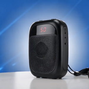 FunTechX Wireless Voice Amplifier with Headset Microphone Bluetooth Speaker Wireless Transmitter Plug & Play