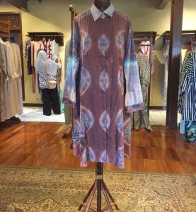 Dhawy Tunik by Dian Pelangi LIMITED EDITION Blouse Baju Atasan Kemeja Blus Outfit Casual Formal Kerja Kantor Pesta Pernikahan Kondangan Wanita Hijaber Cantik Anggun Modis Modern Elegan Mewah Model Korea Terbaru Motif Jumputan Sasirangan Hand Made Kekinian