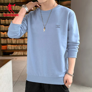  round Neck Sweatshirt Casual Sportswear Loose Fit Base Layer Top Autumn Winter New Arrival Comfortable Cotton Cloth
