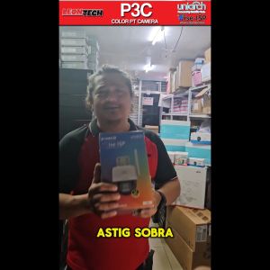 WIFI CCTV CAMERA - UNIARCH/UNV - UHO - P3C - M5F4 - 5MP - COLORHUNTER WITH WISE-ISP - BRANDNEW