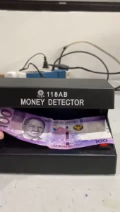 AD-118AB ELECTRONIC MONEY DETECTOR