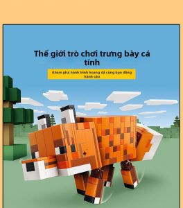 Lele Brother | Khối Xây Dựng Giáo Dục Series Minecraft