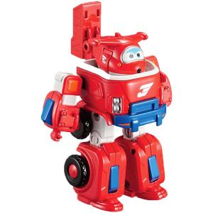 AULDEY | Bộ Đồ Chơi Robot Biến Hình Q-Style Siêu Anh Hùng Máy Bay Cứu Hỏa