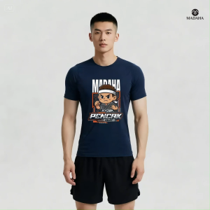Madaha Kaos Baju Dry fit Jersey Olahraga Pencak silat Tunggal