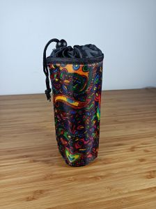 Portable Insulated Cup Cover Oxford Cloth Aluminum Foil Waterproof Handheld Water Cup Protective Bag Heat Insulation Anti-freeze Storage Bag