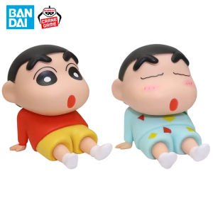 2025 New Anime Crayon Shin-chan Boochan Q Version Kawaii Figure Model Toys Doll Mobile Phone Holder Collect Ornaments Gifts