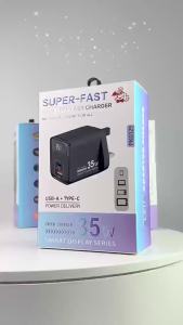 OLAF | Sạc USB C Có Màn Hình Hiển Thị Kỹ Thuật Số Hỗ Trợ Sạc Nhanh PD Dành Cho iPhone 17/16/15/14/13/12 Samsung Xiaomi - Sạc Điện Thoại Di Động Loại C