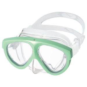 GULL | Free Diving Mask Low Volume Wide View Adjustable Lens