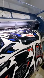 Decal Sticker Honda Crf 150l Warna Abu Motif Simpel Terbaru