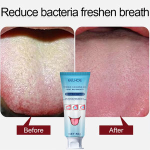 tongue cleaning gel tongue cleaner tongue scrapper oral care keep fresh breath remove oral odor 50g