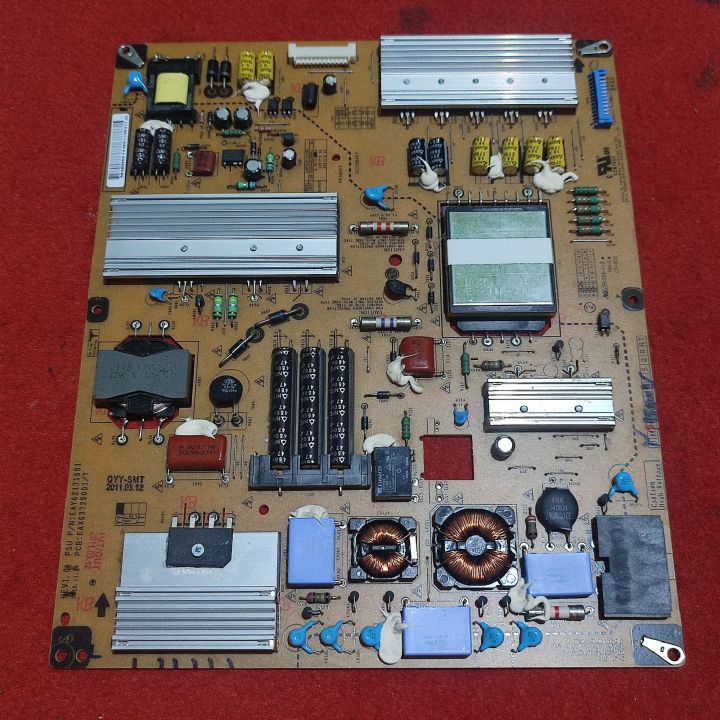 PSU Alimentation TV LG 47LX6500 42LE7300 42LV5300 3PCGC10008A-R EAY60803101 pldf
