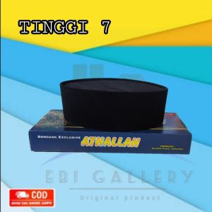 PECI PENDEK HITAM TINGGI  6 - 7 -  8 - 9