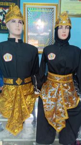 KAIN PENCAK SILAT PRODO BLOK MEWAH UNTUK TUNGGAL BAKUGANDASOLO KREATIF