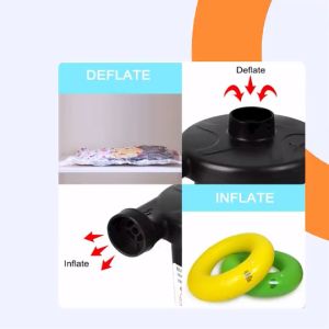 Pompa Angin Elektrik Air Pump Listrik Untuk Kolam Renang Anak Dan Kasur Angin 50W 240V