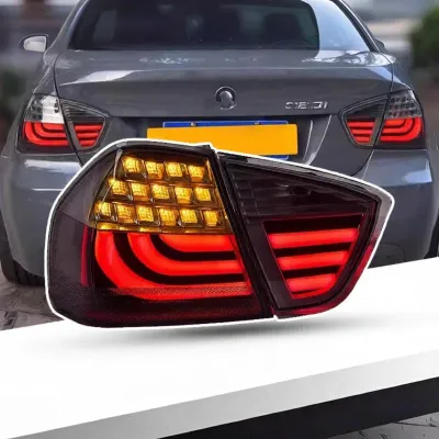 SY | ชุดไฟท้าย BMW ซีรีส์ 3 E90 พร้อมไฟเบรก