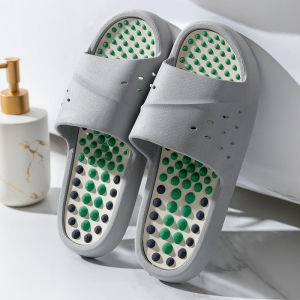 Dép Đi Trong Nhà Có Họa Tiết Ốc Sò Mềm Có Thể Điều Chỉnh Cho Nam Và Nữ Dép Đi Trong Nhà Chống Trượt Chăm Sóc Chân Tại Nhà Dép Đi Trong Nhà PVC