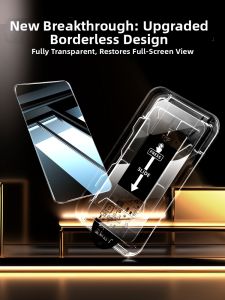 JLD | Edge-free Privacy Screen Protector Full-screen