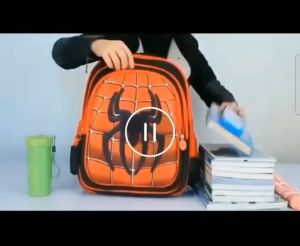 (TERMURAH!!) Tas Ransel Anak Sekolah PAUD TK SD Motif Superhero 3D (Timbul) Ukuran Besar