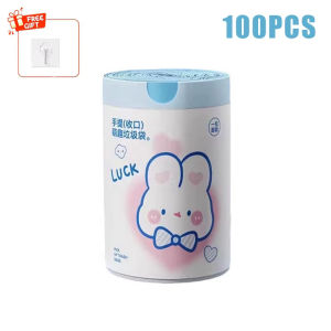 UNTIOR Drawstring Garbage Bags Large Capacity Disposable Trash Bags for Household Kitchen Dormitory Thickened Garbage Pouches