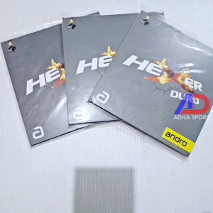 Karet Rubber Pingpong ANDRO Hexer Duro Original Germany Karet Tenis Meja