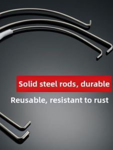 Rust-Proof Bucket with Handle Accessories
