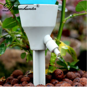 Dream Hunter Automatic Drip Irrigation System Self Adjustable Potted Water Infiltrator Dripper For Plants Flower Auto Water Dripper Device 2023 New