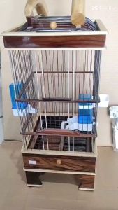 Cepuk Dispenser Maxglo Tempat Makan & Minum Burung Isi Set