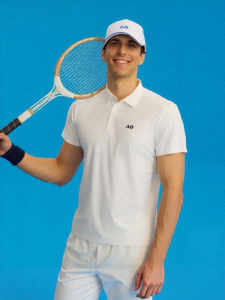 AO | Breathable Quick-Drying Mens Polo Shirt