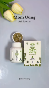 Mom Uung ASI Booster (30 Capsules) For Breastfeeding Mothers | Increase Breast Milk Naturally Recommended by Doctors