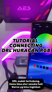 Modul Bluetooth DRL RGB AES HURACAN Merk AES Bluetooth Car