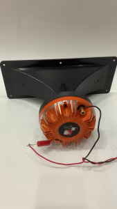 Loa treble kèn 450 JB từ 115 nắp nhôm ren xoáy - giá 1 cái kèm họng 11x28cm