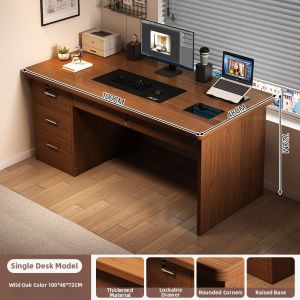 OYIla | Adult Home Student with Drawer Study Desk